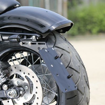 XL1200X、XL883N、XL1200V、XL1200N アジャスタブル・サイドナンバーブラケット GOODS
