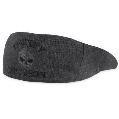 Men's Cotton Skull Ivy Cap-01