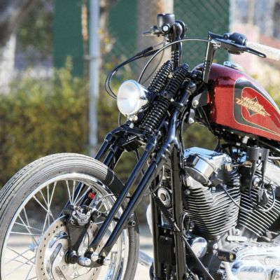 スポーツスター2014～2016 74スプリンガーフォークキット 2インチオーバーサイズ (11.8インチブレーキローター用) GOODS