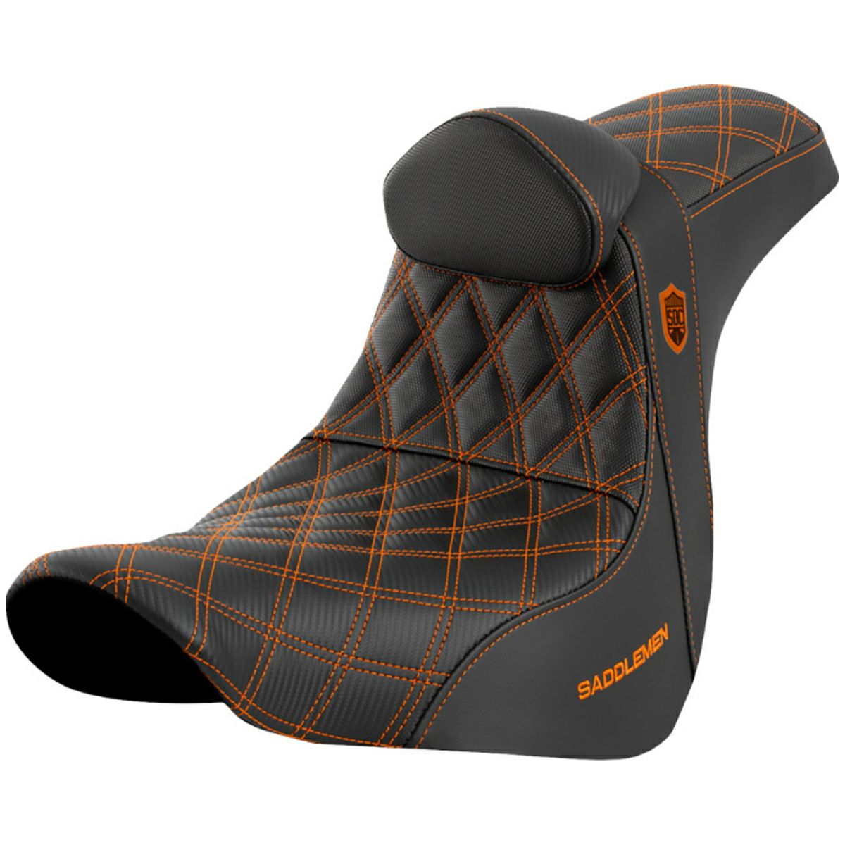 Saddlemen Pro SDC パフォーマンスグリッパーシート FXLRS