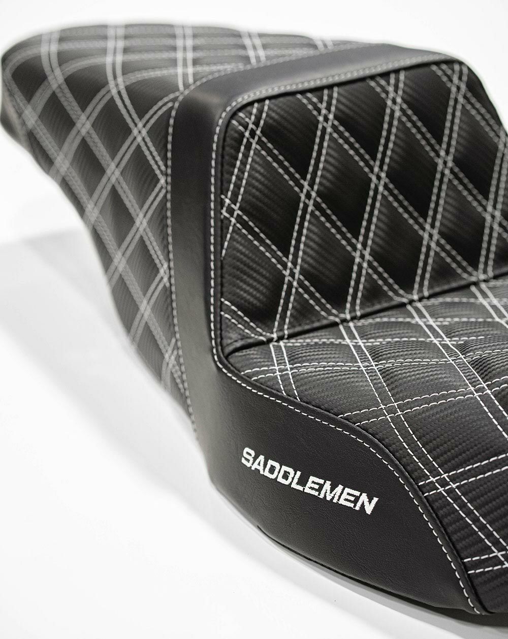 FXLRローライダー、FLSBスポーツグライド用Saddlemen (サドルマン 