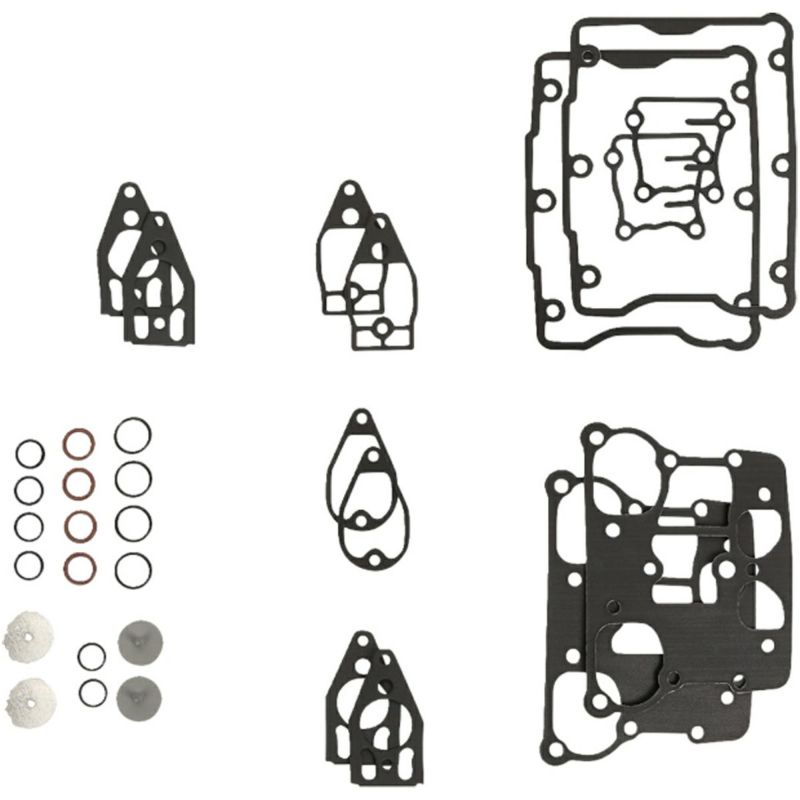 1999～2017 ツーリング、ダイナ、ソフテイル ツインカムエンジン用 ロッカーボックスガスケットキット COMETIC GASKET