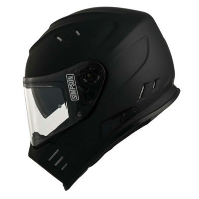SIMPSON ヴェノムVenom フルフェイスヘルメット (マットブラック)