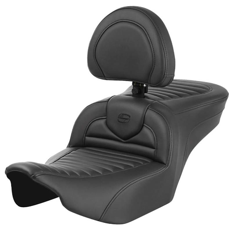 SaddleMen サドルマン ロードソファシート タックロール バックレスト 
