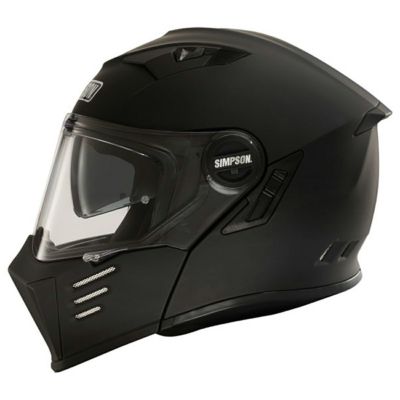SIMPSON Darksome システムヘルメット (マットブラック)