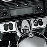 ハーレー、ツーリングモデル用スイッチパネル　KURYAKYN