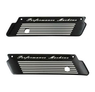 パフォーマンスマシン　Fluted サドルバッグラッチカバー コントラストカット