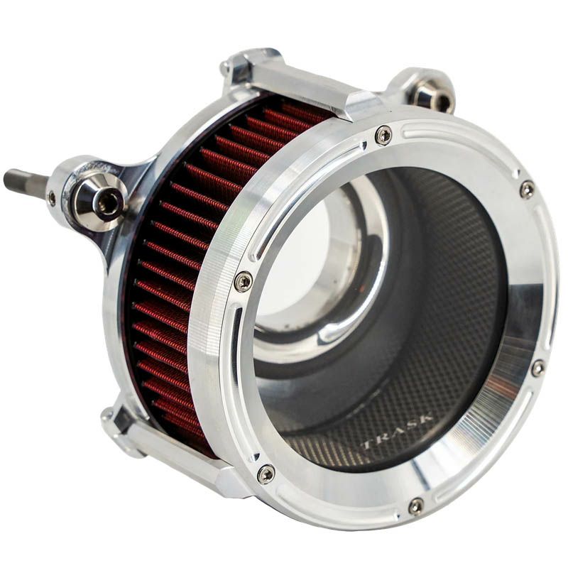 2024以降 FLHX FLTRX アサルト チャージ ハイフローエアクリーナー ロウカラー Trask Performance トラスクパフォーマンス