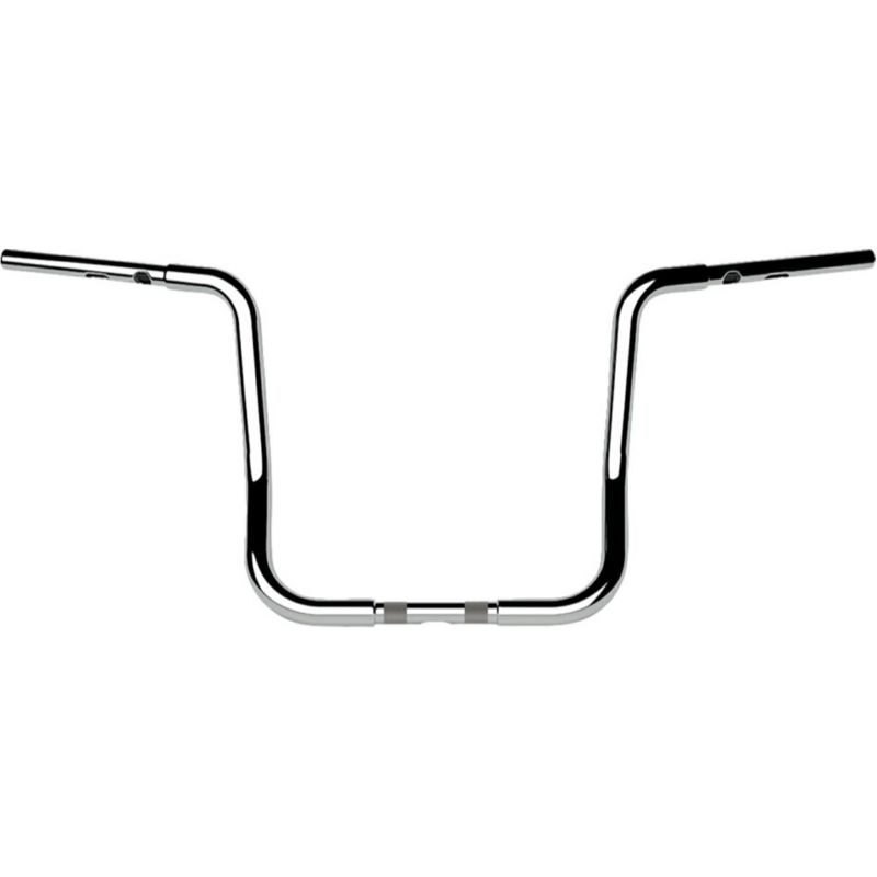 2024以降 ストリートグライド ツインラウンド・ハンドルバー 14インチ (クローム) LA Choppers