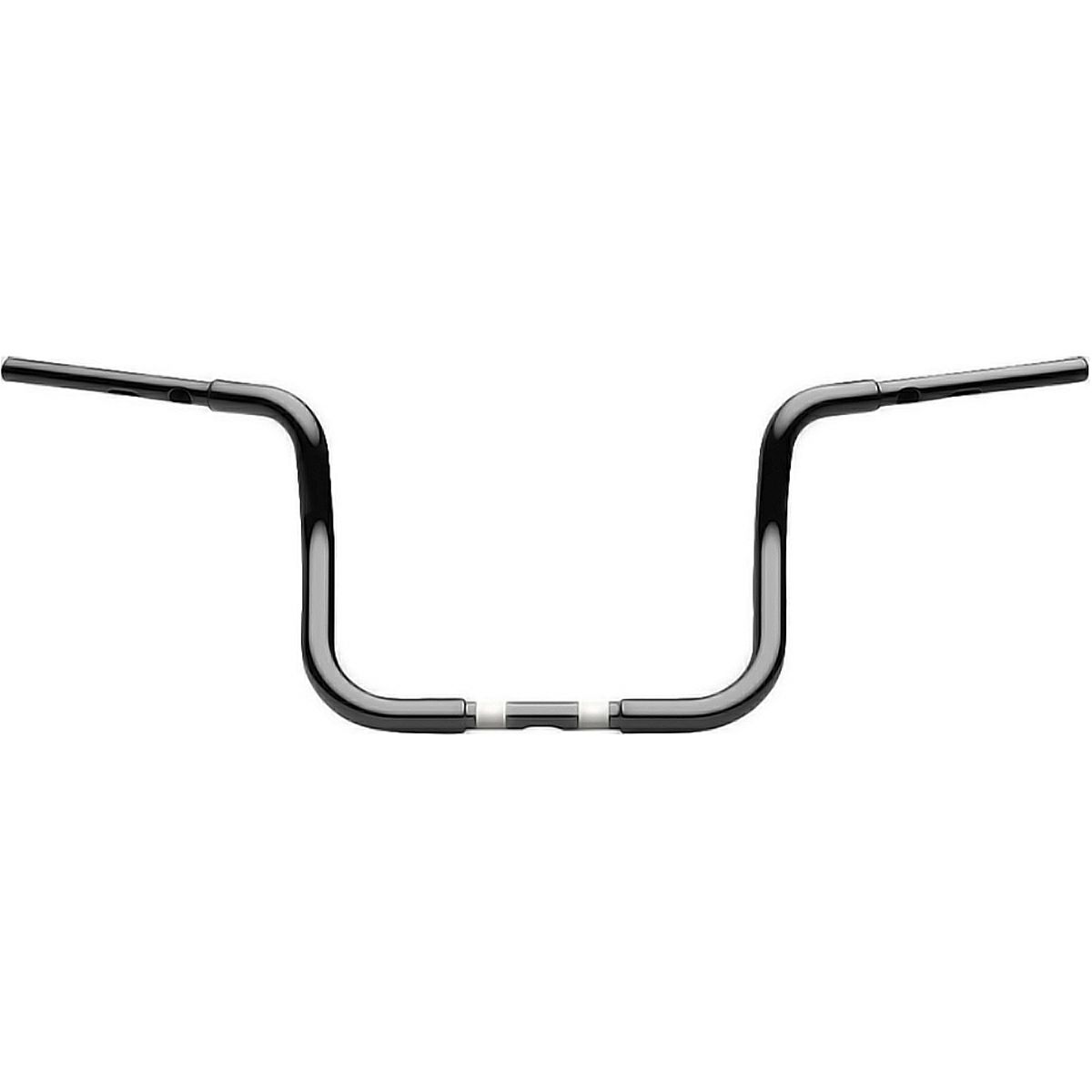 2024以降 ストリートグライド ツインラウンド・ハンドルバー 10インチ (グロスブラック) LA Choppers