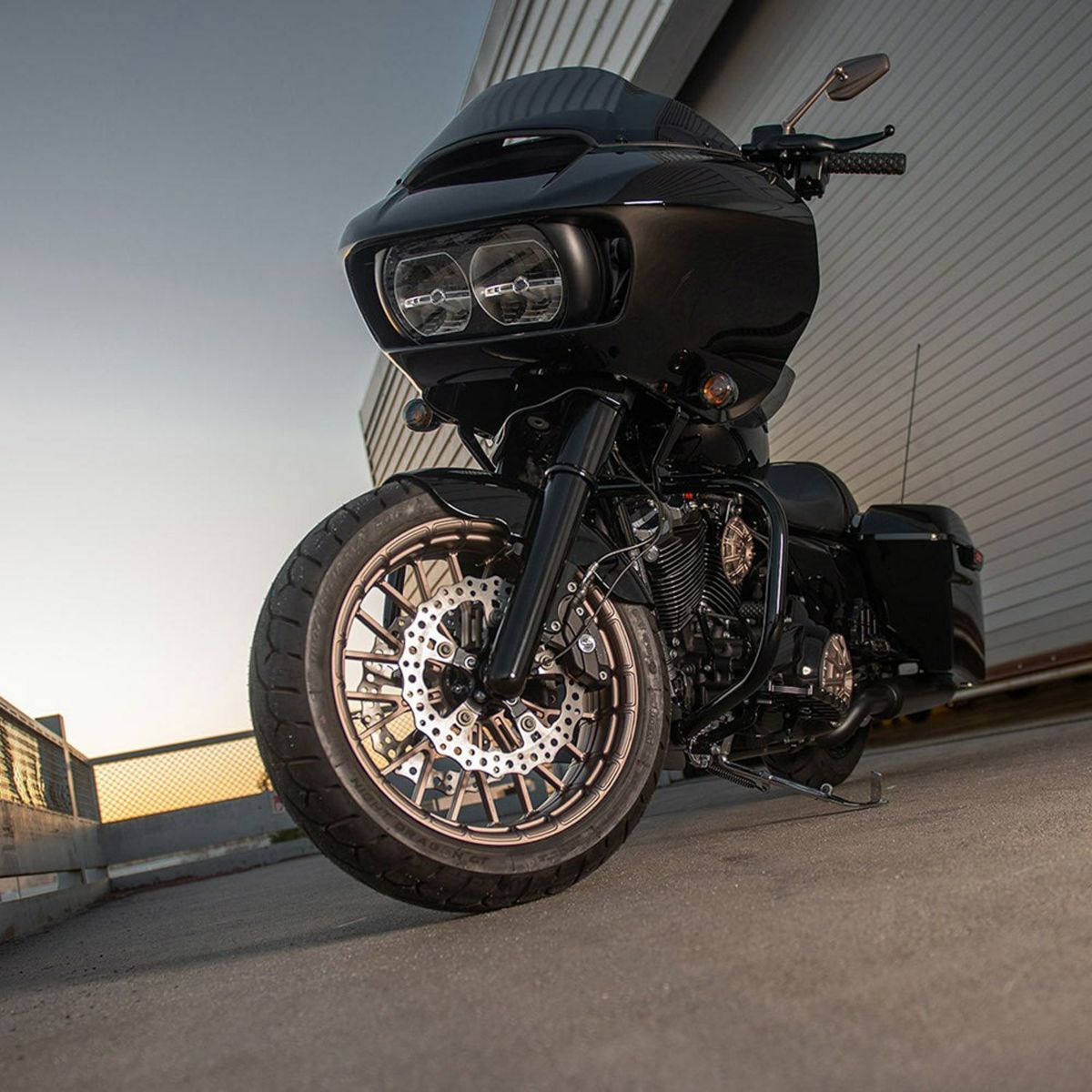 2014～2023 ツーリング ジャグ・フロントブレーキローター Arlen Ness5