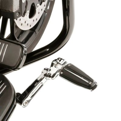 CIRO 2024以降 FLHX FLTRX アジャスタブルハイウェイペグマウントキット スタンダード クローム