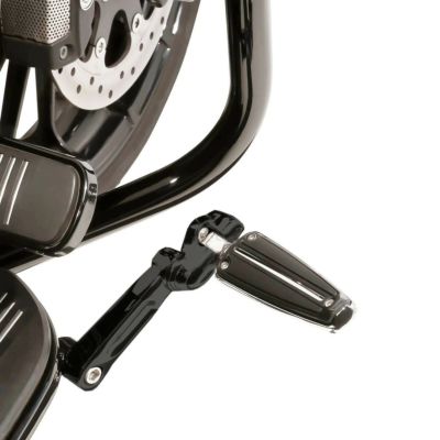 CIRO 2024以降 FLHX FLTRX アジャスタブルハイウェイペグマウントキット スタンダード ブラック