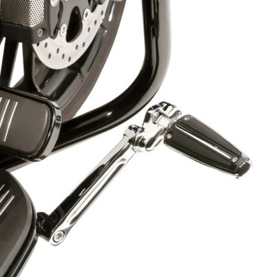 CIRO 2024以降 FLHX FLTRX アジャスタブルハイウェイペグマウントキット エクステンド クローム