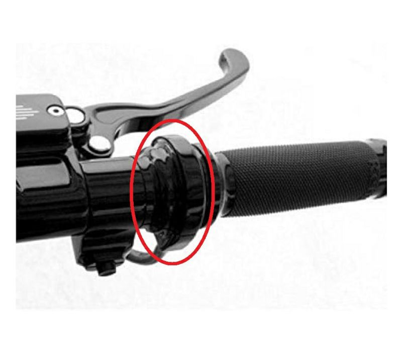 ハーレー、エボリューション・ダイナ スイッチ、ハウジング