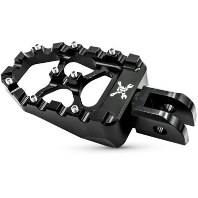 M8 ソフテイル、スポーツスターS、ナイトスター、パンアメリカ MXエボリューション フットペグ Burly Brand