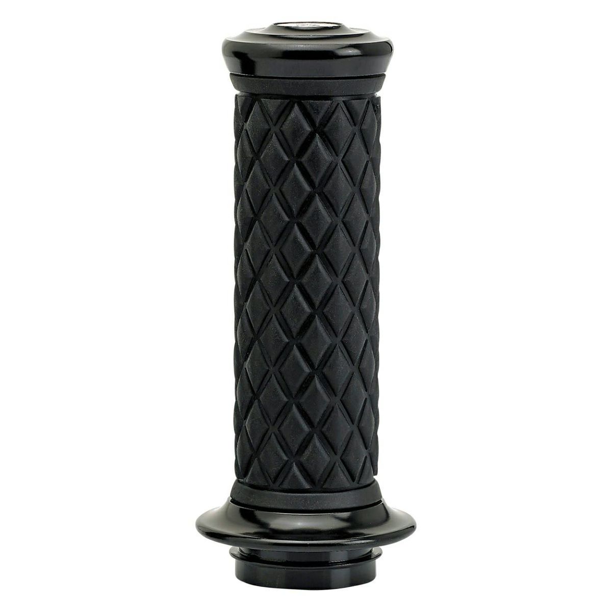 Biltwell ハーレー 電子制御スロットル用 アルミコア・ハンドグリップセット (ブラック)3