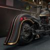 M8 ヘリテイジクラシック、デラックス 180～200mmタイヤ対応 ストレッチリアフェンダー Killer Custom1