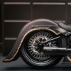 M8 ヘリテイジクラシック、デラックス 180～200mmタイヤ対応 ストレッチリアフェンダー Killer Custom2