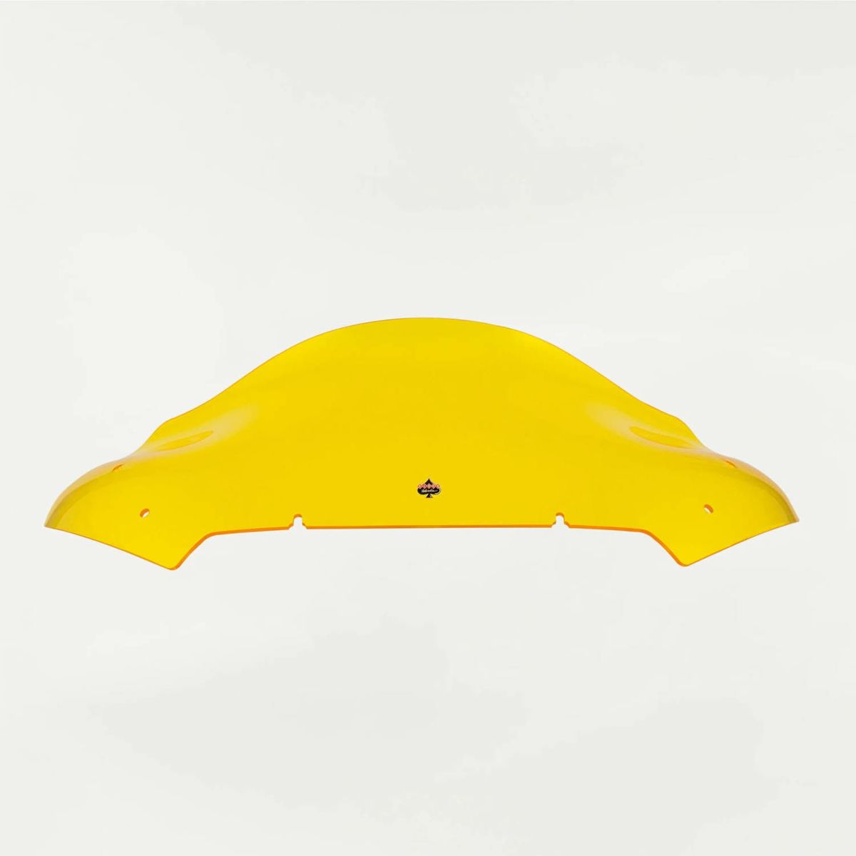 クロックワークス Kolor FLAREウインドシールド 10インチ イエロー 2024以降 FLTRX 3