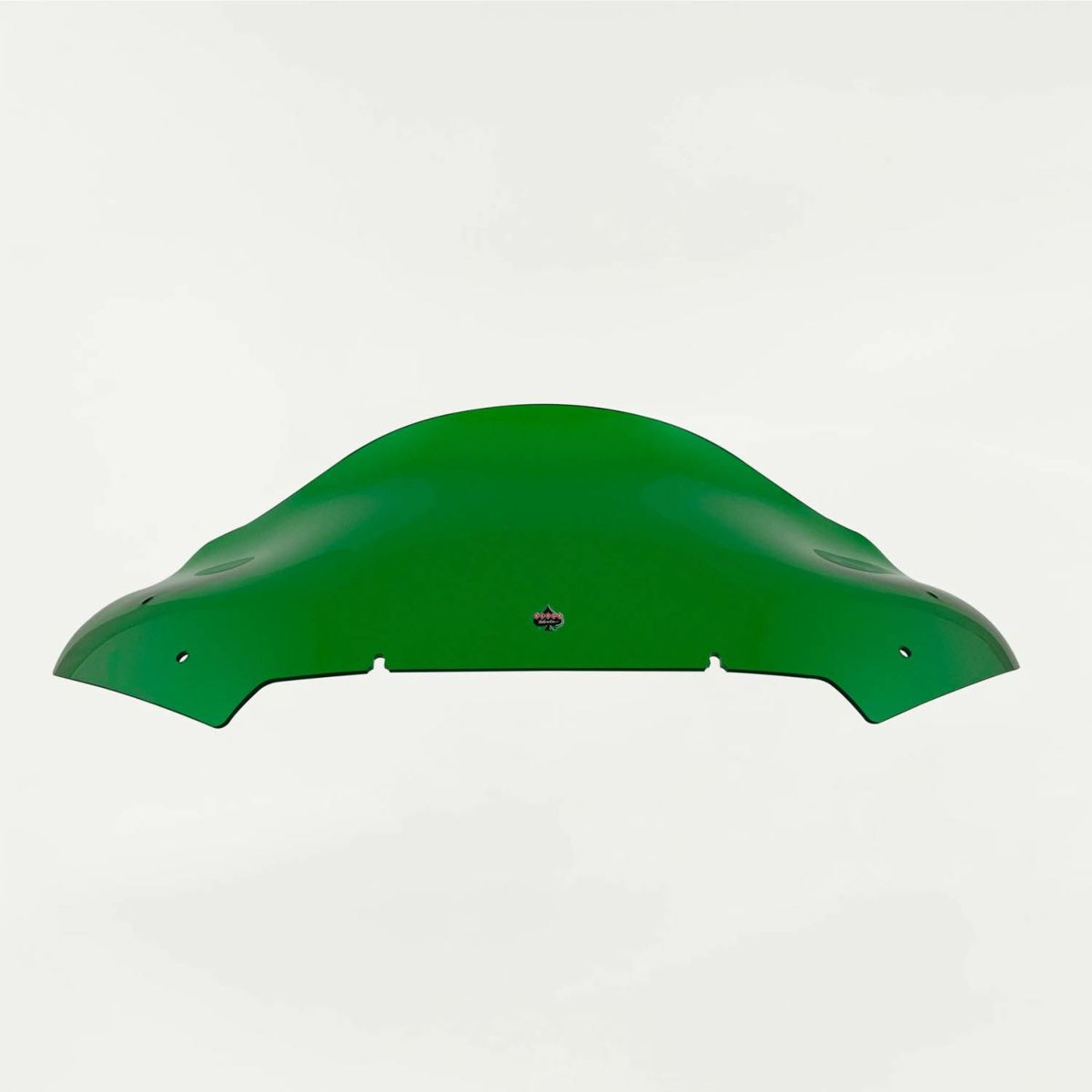 クロックワークス Kolor FLAREウインドシールド 10インチ グリーン 2024以降 FLTRX 3