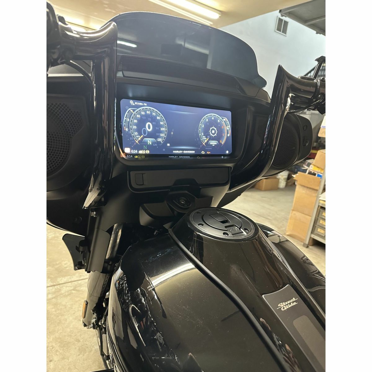 2024以降 ストリートグライド VILLAIN ハンドルバー (ブラック) Siouxicide Choppers2