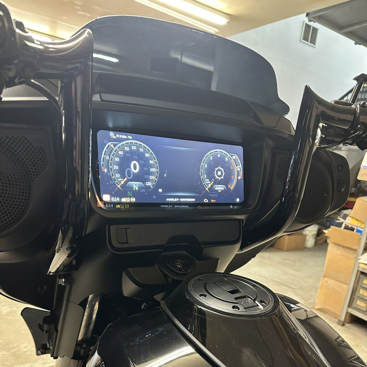 2024以降 ストリートグライド VILLAIN ハンドルバー (クローム) Siouxicide Choppers1