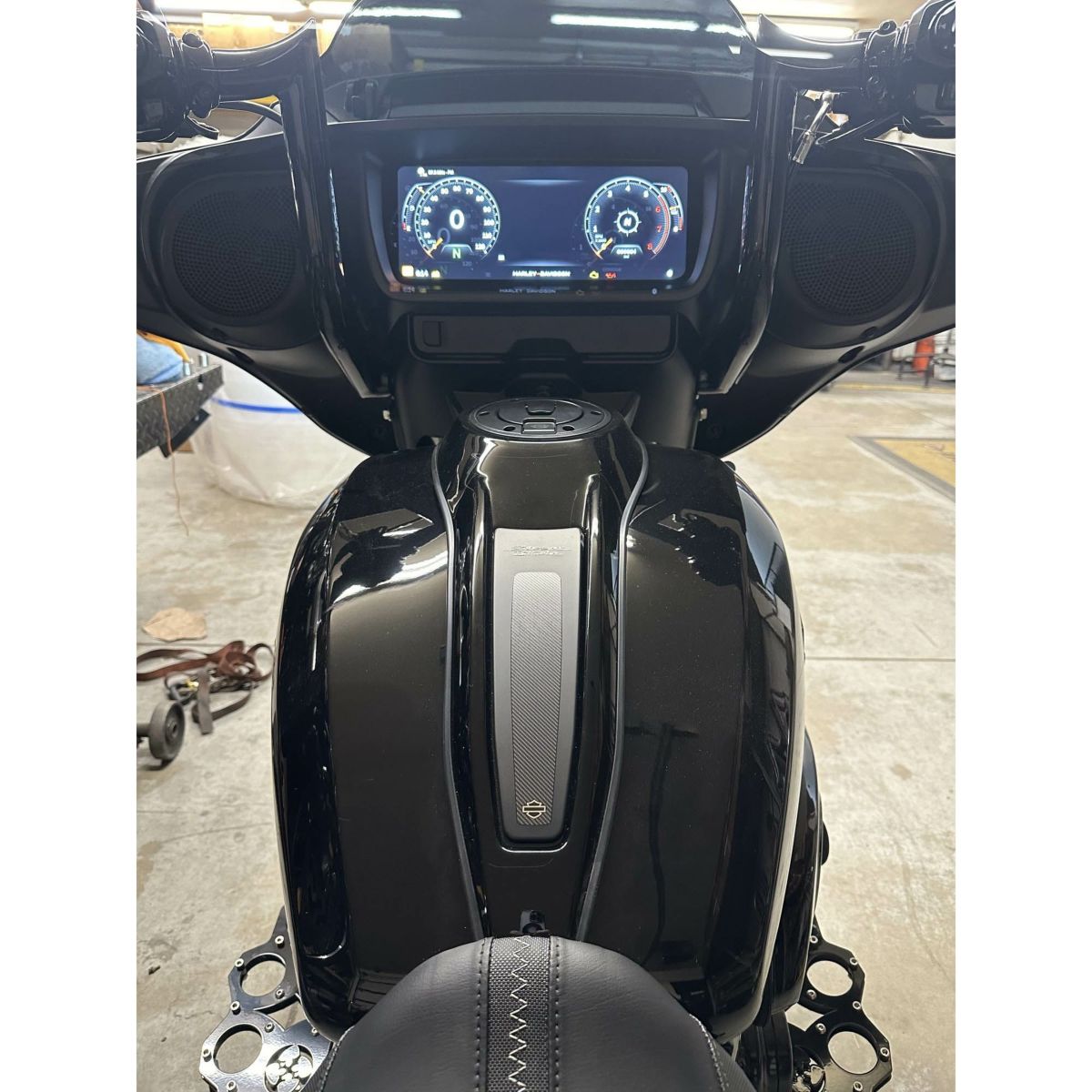 2024以降 ストリートグライド VILLAIN ハンドルバー (クローム) Siouxicide Choppers3