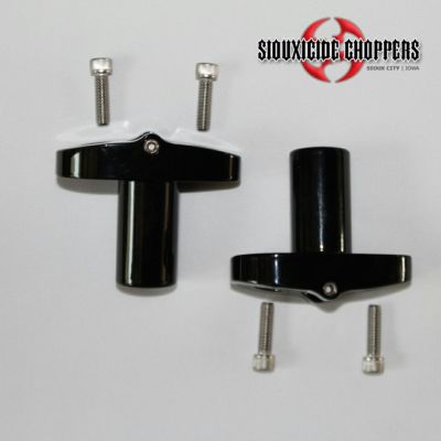 ロードグライド3、フリーホイーラー エクスカリバー・バックレスト用 ドッキングハードウェア Siouxicide Choppers