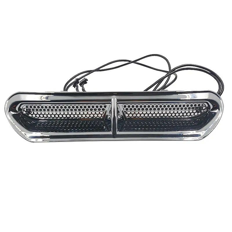 フェアリングベントトリム LEDインサート クローム 3