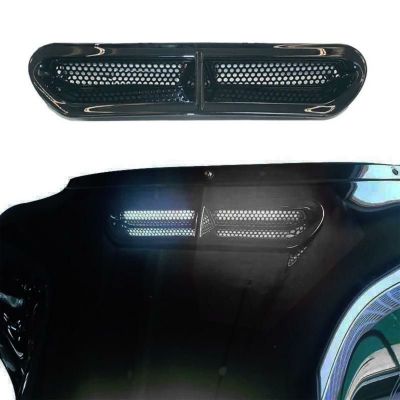 【セール】フェアリングベントトリム LEDインサート ブラック