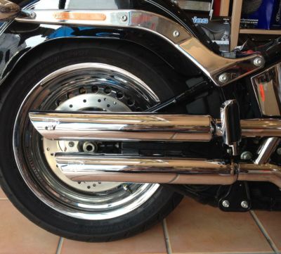 バンス＆ハインズ （VANCE&HINES）　Twin Slash スリップオン