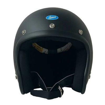 Buco ベビーブコ ヘルメット プレーンモデル マットブラック