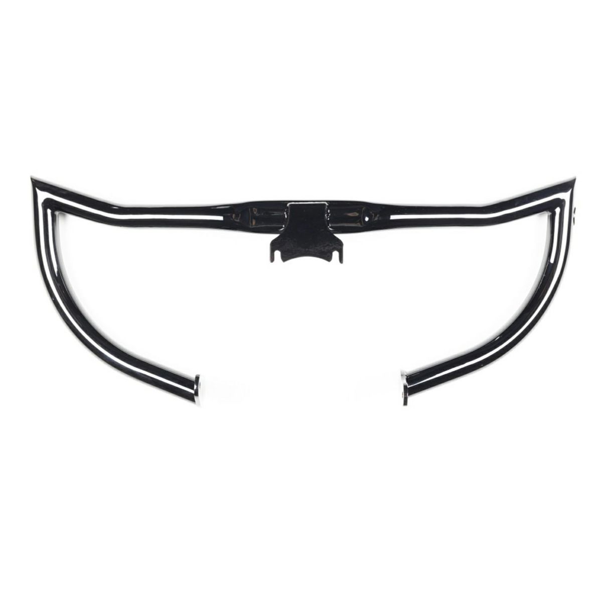 2024以降 ロードグライド、ストリートグライド ガーディアン・クラッシュバー (グロスブラック) Factory471