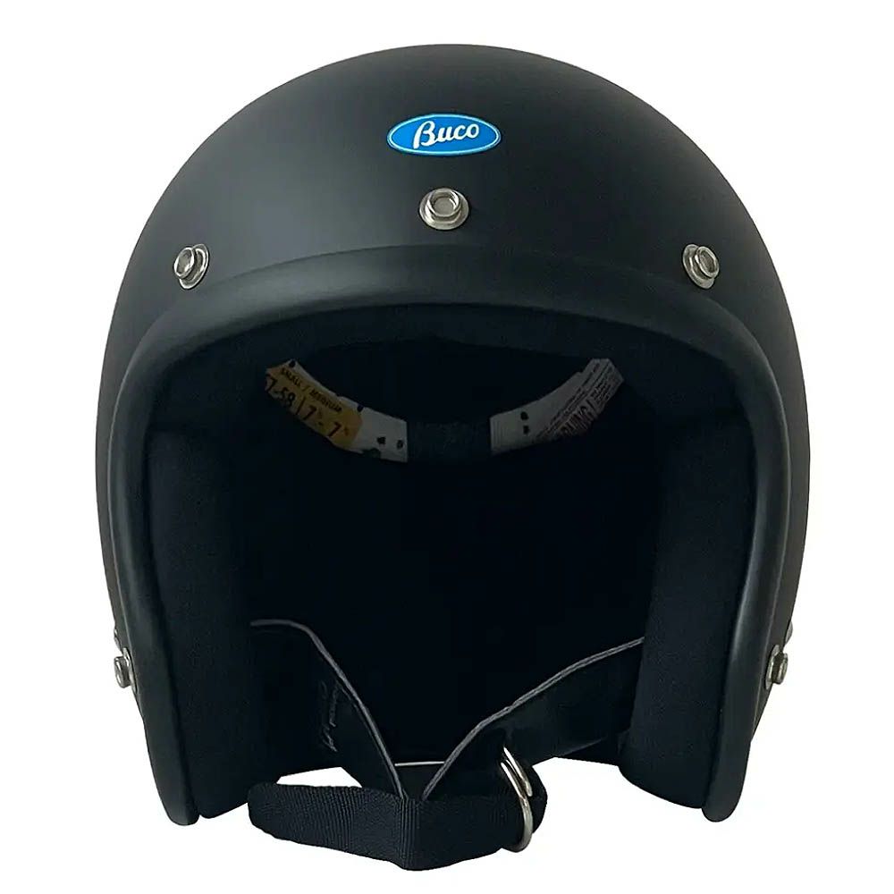 Buco エクストラブコ ヘルメット プレーンモデル マットブラック 