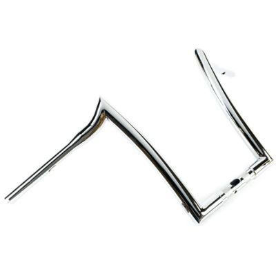 Willie G スカル・ティアドロップミラー (クローム) 【スポーツスター