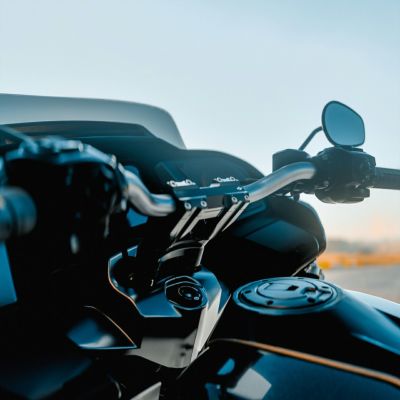2024以降 ロードグライド、ストリートグライド KRローハンドルバー (チタニウム) KRAUS