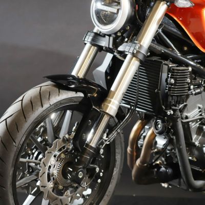 ハーレー X350 ショートフロントフェンダー (未塗装・サフ仕上げ) GOODS