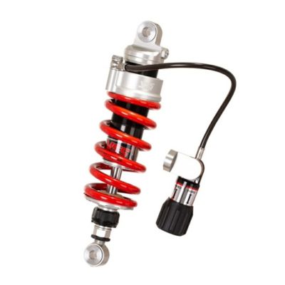 M８ソフテイル MZ456 アジャスタブル・リアサスペンション レッドスプリング 320ｍｍ