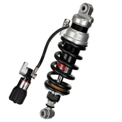 M８ソフテイル MZ456 アジャスタブル・リアサスペンション ブラックスプリング 320ｍｍ