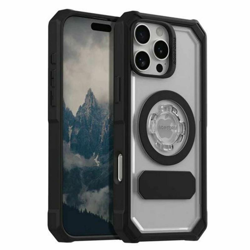 ROKFORM iPhone 16 Pro Ruggedケース クリスタルケース |ハーレー