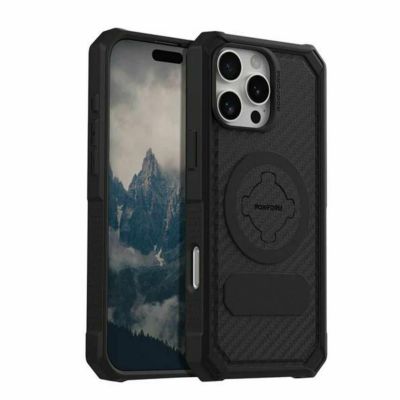 ROKFORM iPhone 16 Plus Ruggedケース ブラック