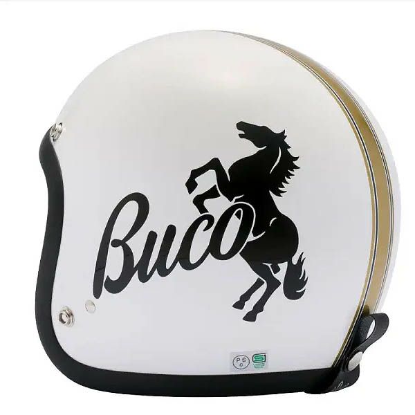 Buco ベビーブコ ヘルメット スタリオンモデル ホワイト 2