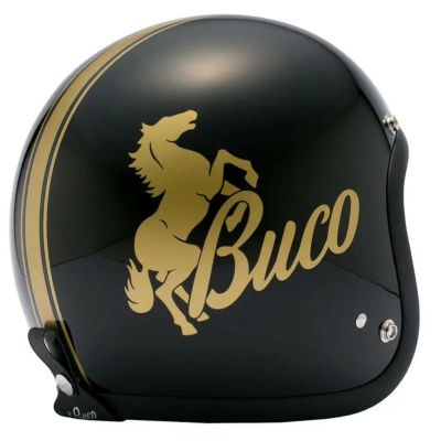 【セール】Buco エクストラブコ ヘルメット スタリオンモデル ブラック　Lサイズ