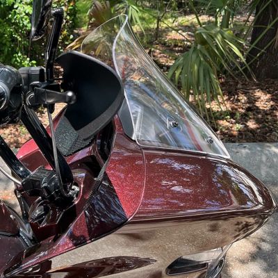 Harley-Davidson ロードグライド用　ウィンドシールド ハーレーダビッドソンロードグライド純正シールド