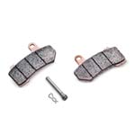 HD標準装備ブレーキパッド　VROD　フロント