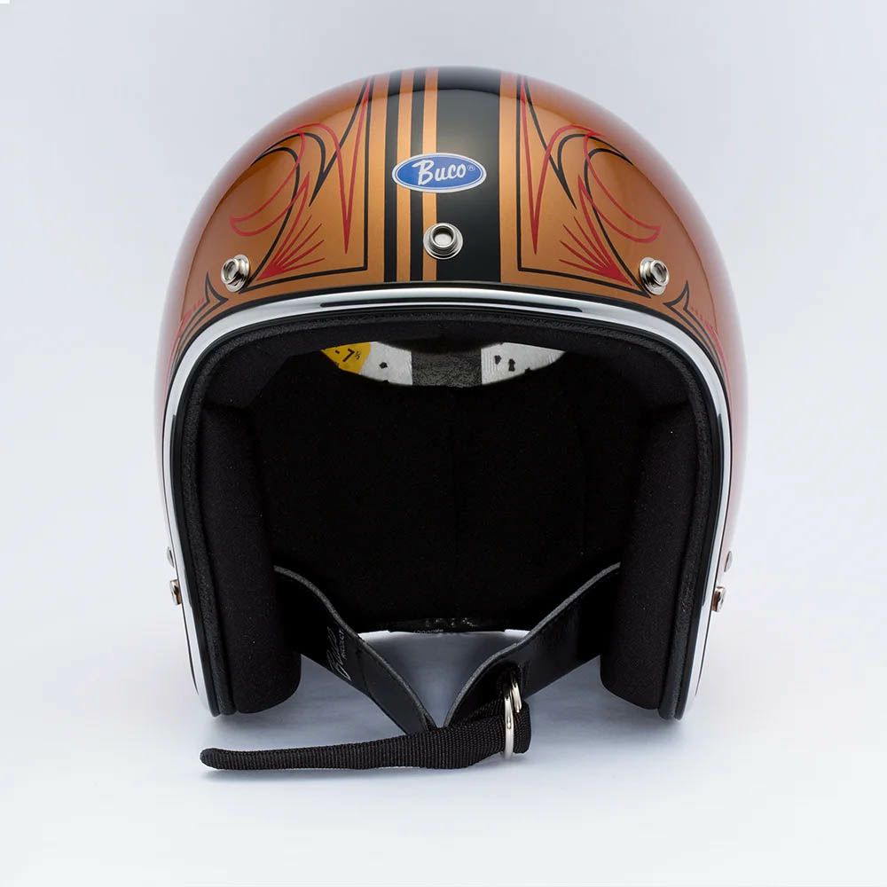 Buco エクストラブコ ヘルメット ゴッドスピードモデル カッパー 2