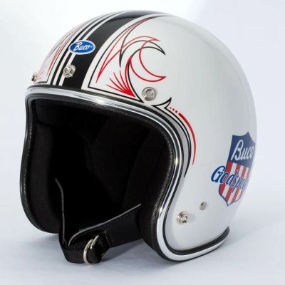 Buco エクストラブコ ヘルメット ゴッドスピードモデル パールホワイト