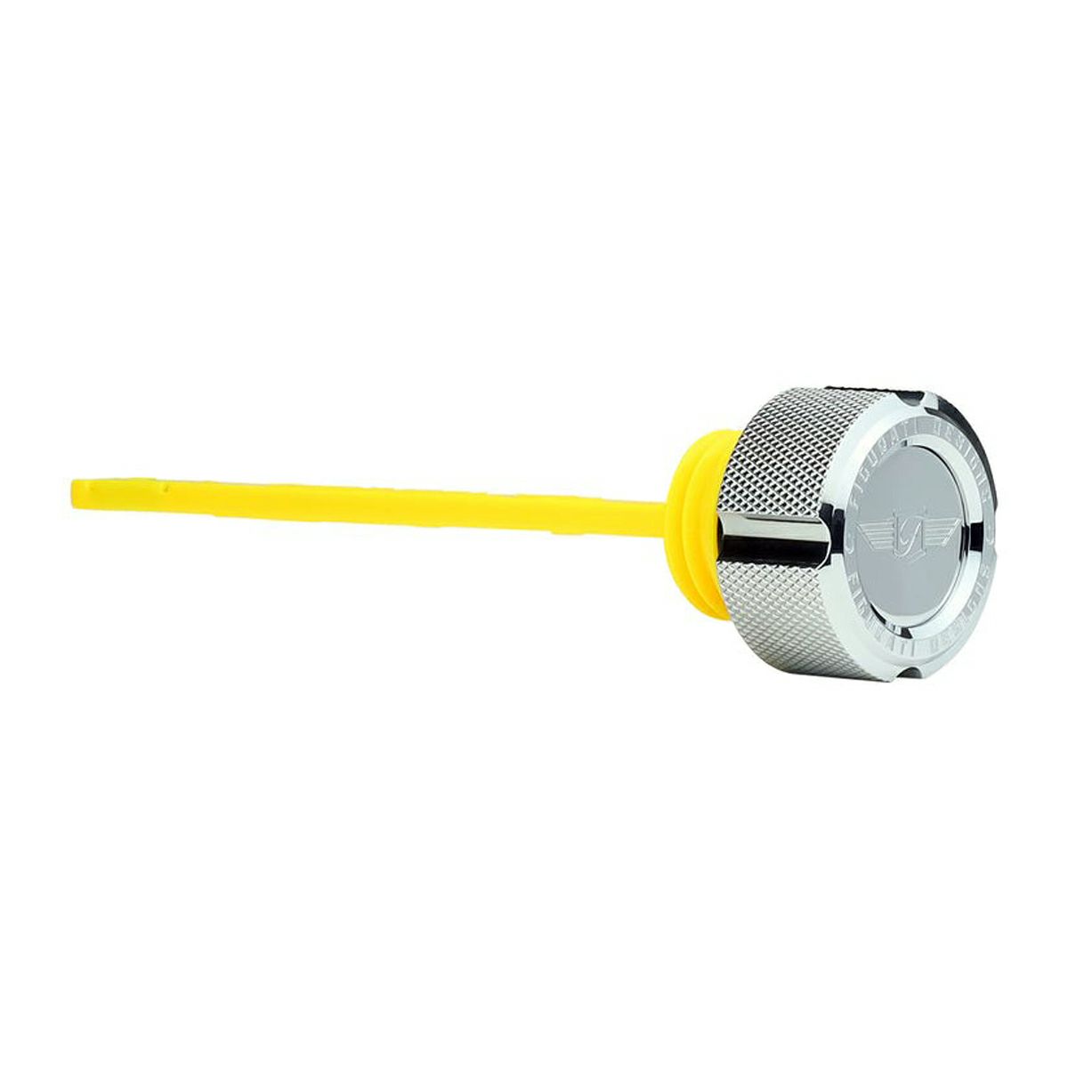 M8 ツーリング、トライク マグネット付オイルディップスティック ナールデザイン (ポリッシュ) Figurati Designs5