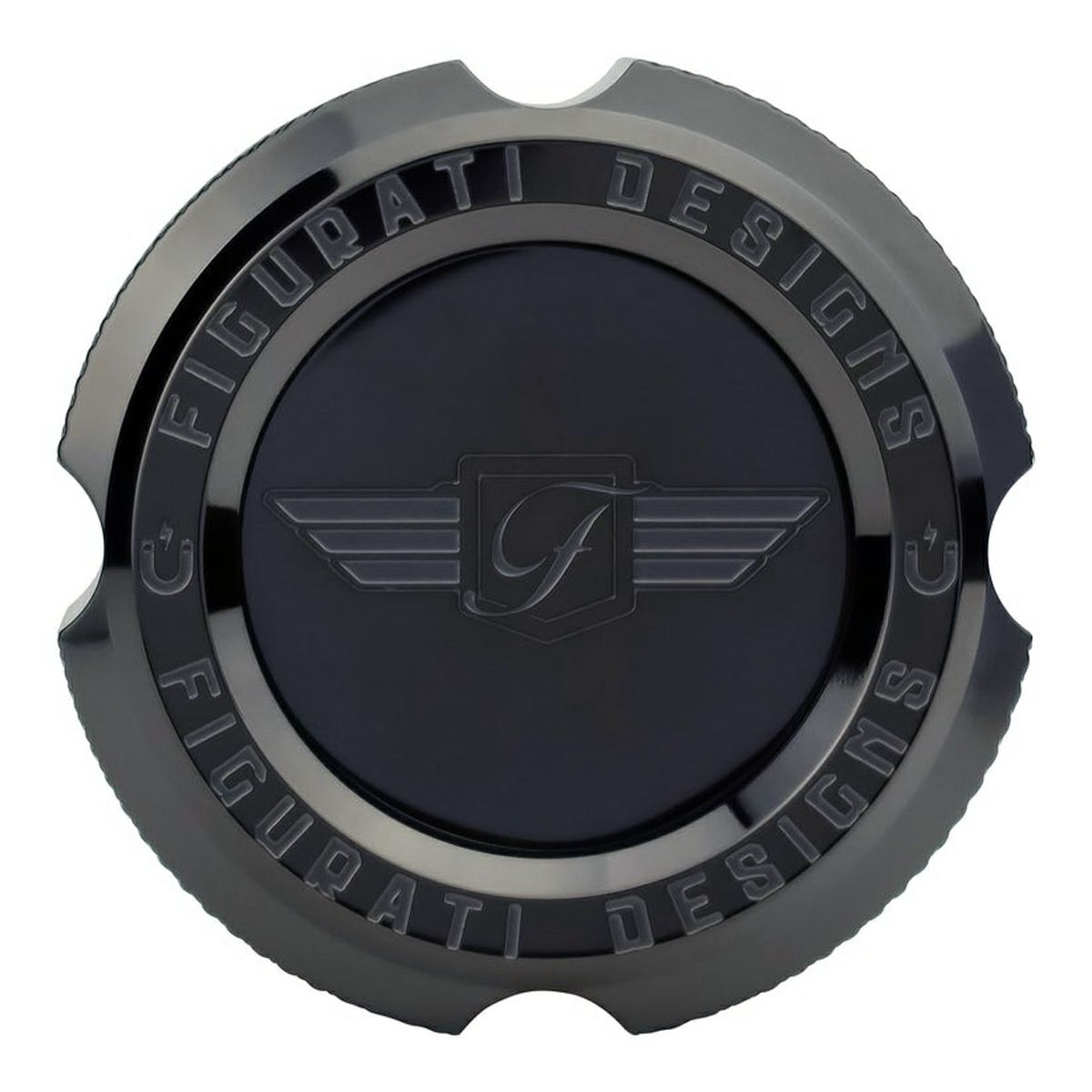 M8 ツーリング、トライク マグネット付オイルディップスティック ナールデザイン (ブラック) Figurati Designs2